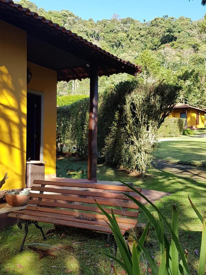 Pousada Lua De Pedra Goncalves Bagian luar foto